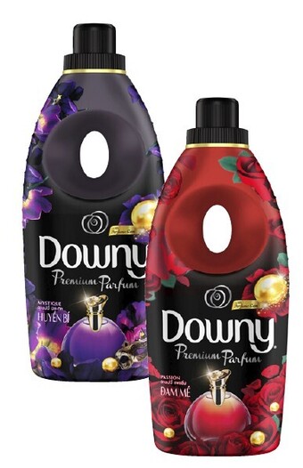 Coles Downy fabric conditioner 800ml offer