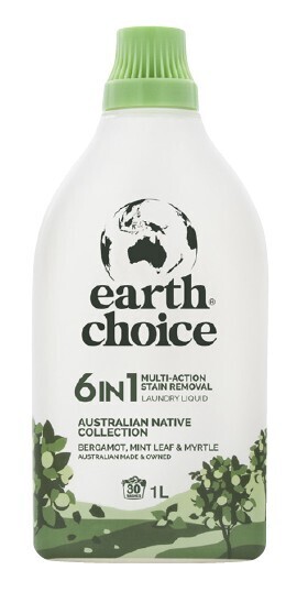 Coles Earth choice laundry liquid 1 litre offer