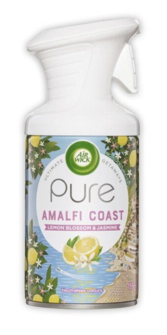 Coles Air wick pure ultimate getaways air freshener 159g offer