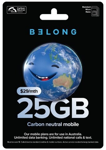 Coles Belong $29 starter pack offer