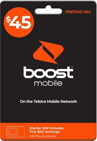 Coles Boost $45 sim pack offer