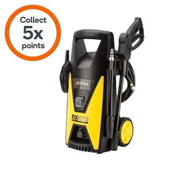 Woolworths Jet-usa 1800 psi high pressure washer cleaner electric water gurney pump hose offer