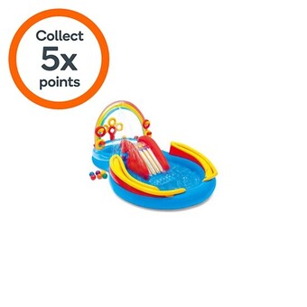Woolworths Intex rainbow ring kids/ children play centre offer