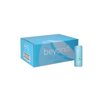 Woolworths Beyond 100% pure still coconut water cans 24 x 310ml offer