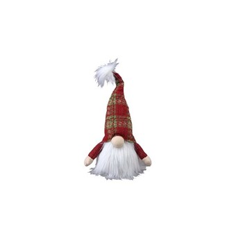 Woolworths Xmas & co. christmas light up gnome with green hat offer