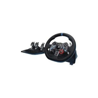 Logitech g29 driving force racing wheel for ps5, ps4, ps3 and pc