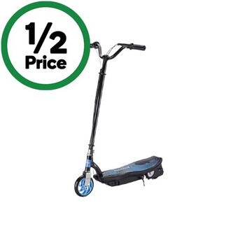 Bullet zps kids electric scooter 140w children toy battery blue boys ride