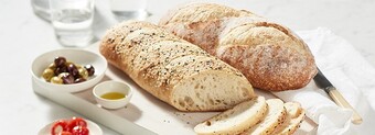 Coles Coles finest by laurent sourdough vienna or cob offer