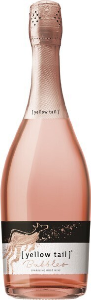 Coles Yellow tail pink bubbles offer