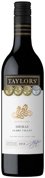 Coles Taylors estate shiraz offer