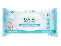 Woolworths Gaia Baby Plant-Based Water Wipes Pk 80 offer