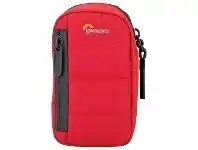 Officeworks Lowepro Tahoe CS 20 Camera Case Red offer