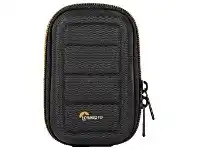 Officeworks Lowepro Hardside CS 20 Camera Case Black and Orange offer