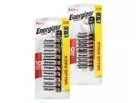 Woolworths Energizer Max AA Pk 16 and AAA Pk 14 offer