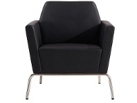 LivingStyles Jaden PU Leather Armchair offer
