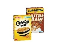 Woolworths Kellogg’s Nutri-Grain 290g or Crunchy Nut Corn Flakes 380g offer