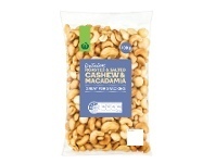 Woolworths Roasted & Salted Cashew & Macadamia 400g Pack offer