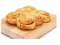 Woolworths Mini Mighty, Garlic or Pizza Scroll Varieties Pk 6 offer