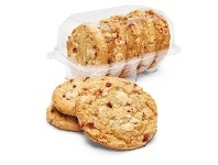 Woolworths Dreamy Choc, Cranberry & White Choc or White Choc & Macadamia Jumbo Cookie Varieties Pk 5 offer