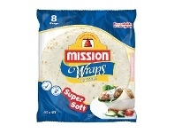 Woolworths Mission Wraps Varieties 425-567g Pk 6-8 offer
