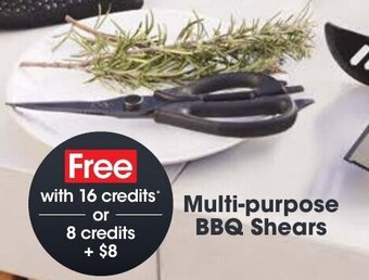 Multi-purpose BBQ Shears