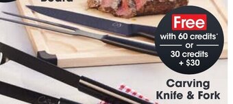 Carving Knife & Fork