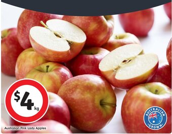 Coles Australian Pink Lady Apples offer