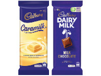 Woolworths Cadbury Dairy Milk or Marvellous Creations Blocks 162-190g offer