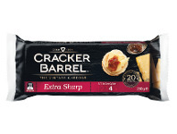 Woolworths Cracker Barrel Block or Slices 250g offer