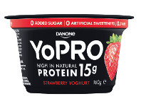 Woolworths Danone YoPRO Pot 160g or Pouches 150g offer