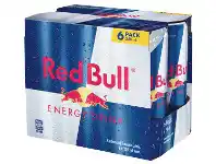 Woolworths Red Bull Energy Drink 6 x 250ml offer