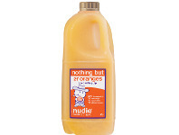 Woolworths Nudie Orange Juice 2 Litre offer