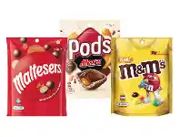 Woolworths Mars, M&M’s, Maltesers or Pods 130-180g offer