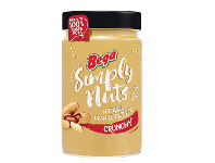 Woolworths Bega Simply Nuts Peanut Butter 650g offer