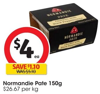 Normandie Pate 150g