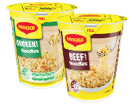Woolworths Maggi Super Noodle Cups 58-65g offer