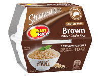 Woolworths SunRice Cups or Pouches 250g offer