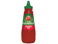 Woolworths Fountain Tomato or Barbecue Sauce 500ml offer