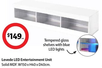 Levede LED Entertainment Unit