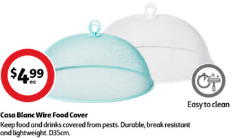 Coles Casa Blanc Wire Food Cover offer