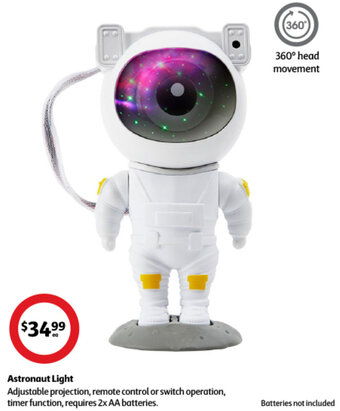 Coles Astronaut Light offer