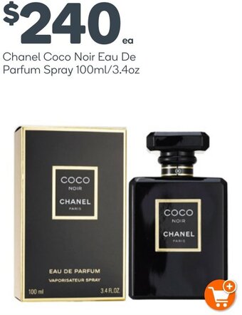 Chanel Coco Noir Eau De Parfum Spray 100ml/3.4oz