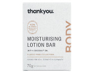 Woolworths Thankyou Moisturising Lotion Bar with Coconut Oil 70g offer