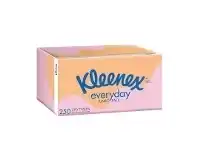Woolworths Kleenex Everyday Facial Tissues Pk 250 offer
