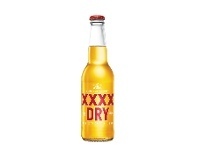 Woolworths XXXX Dry Bottles 24x330ml offer