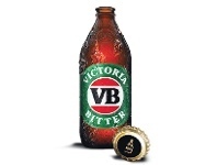 Woolworths Victoria Bitter Bottles 24x375ml offer