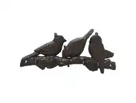 LivingStyles Cast Iron Birds On Twig Wall Hook offer