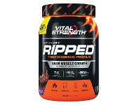 Woolworths Vital Strength Ripped Protein Powder 600g offer