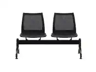 LivingStyles Vinn Beam Chair, Mesh Back, 2 Seater offer