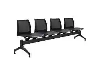 LivingStyles Vinn Beam Chair, Mesh Back, 4 Seater offer